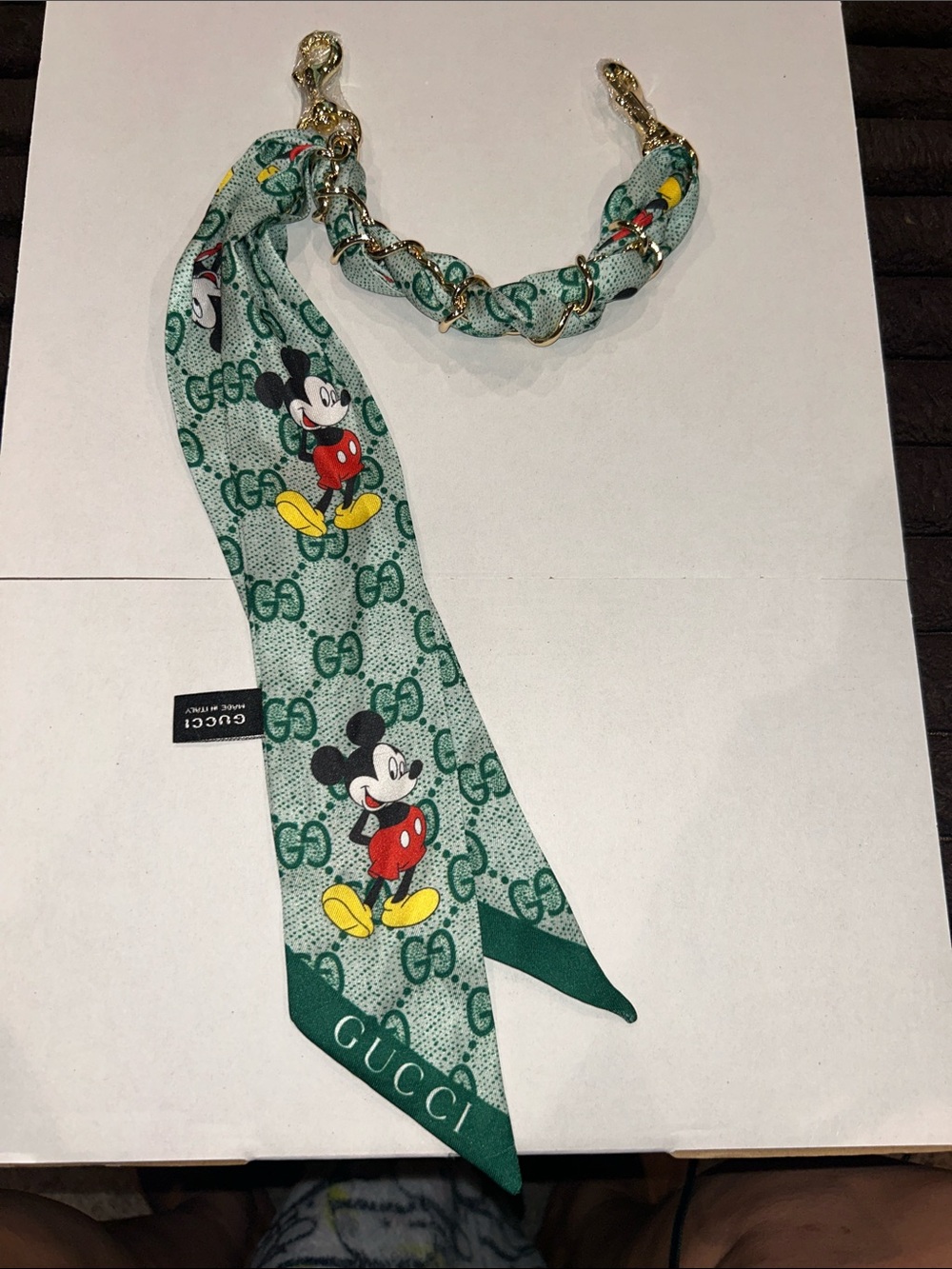 Silk Bag Charm